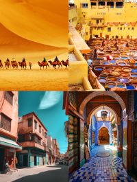 你不知道的摩洛哥一趟旅程大揭秘！