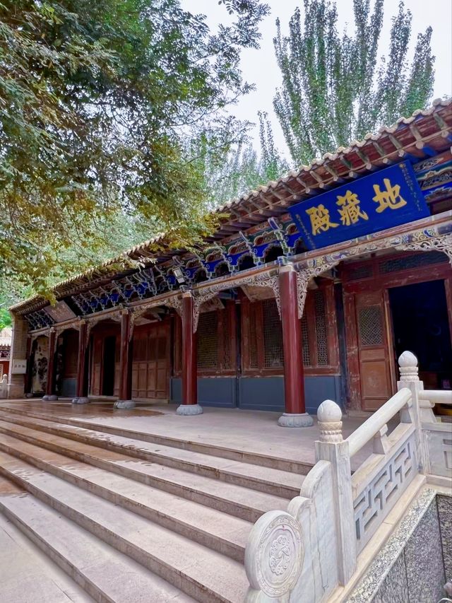 敦煌     雷音寺