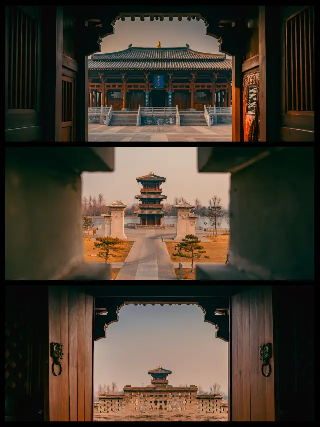 ไป Shanxi คุณจำเป็นต้องไปที่ Jin Temple อย่างน้อยหนึ่งครั้ง