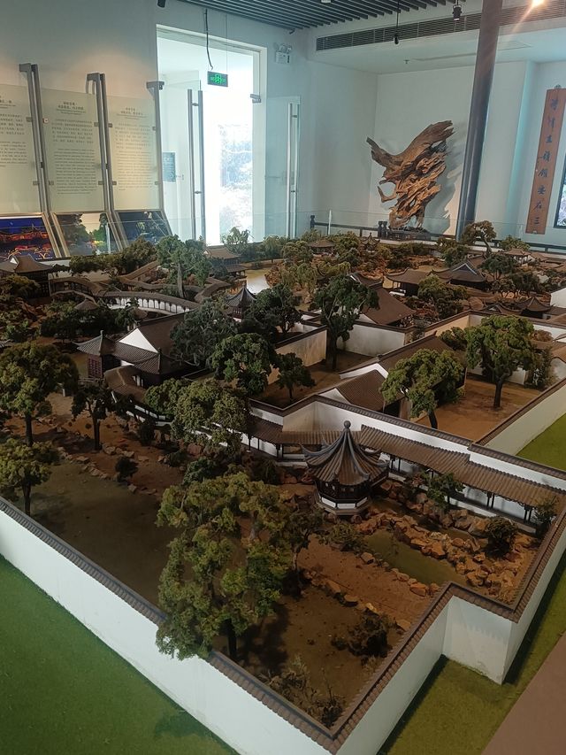 蘇州園林博物館，看蘇州園林的歷史