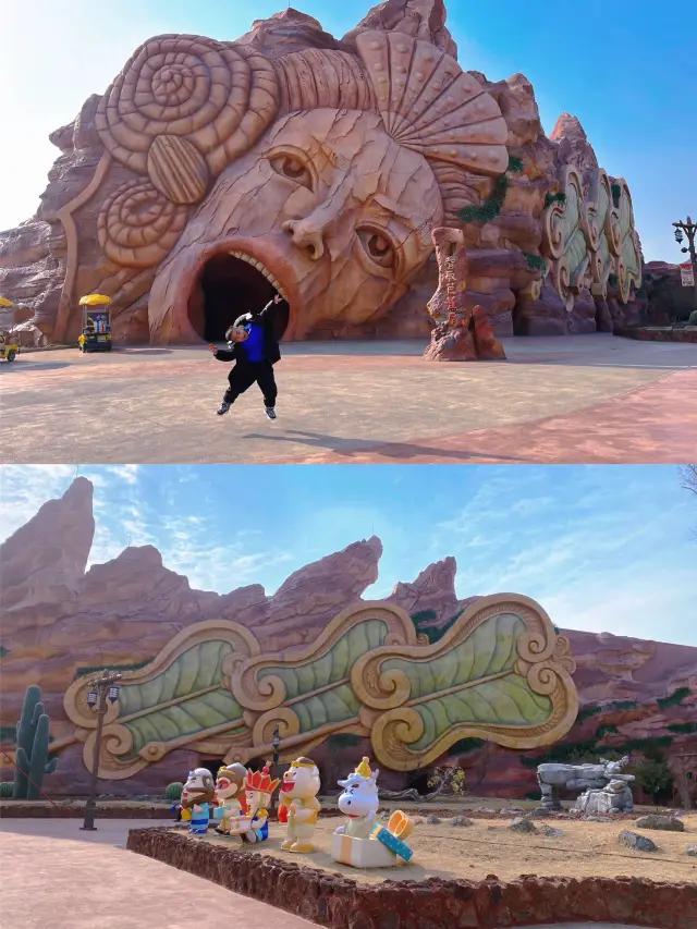 What a surprise! Huaian West Tour Amusement Park, a park of our own Chinese people!