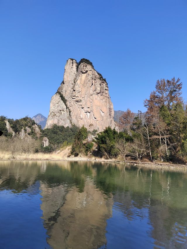 楠溪江石桅岩之旅