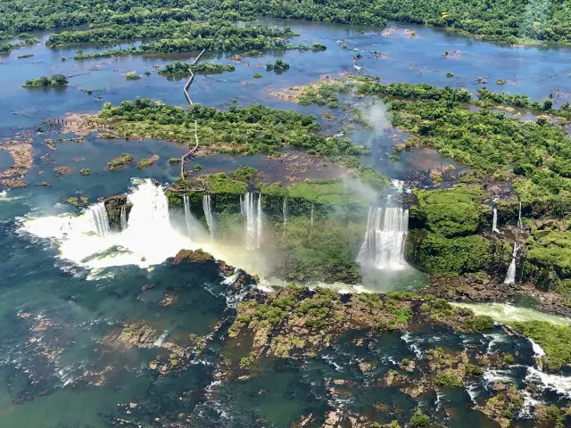 Brazil Argentina border | Iguazu Falls