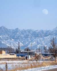 連喬峰都走不出的雁門關雪景！