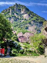 西安翠華山丨世界地質公園,看山崩地裂奇觀