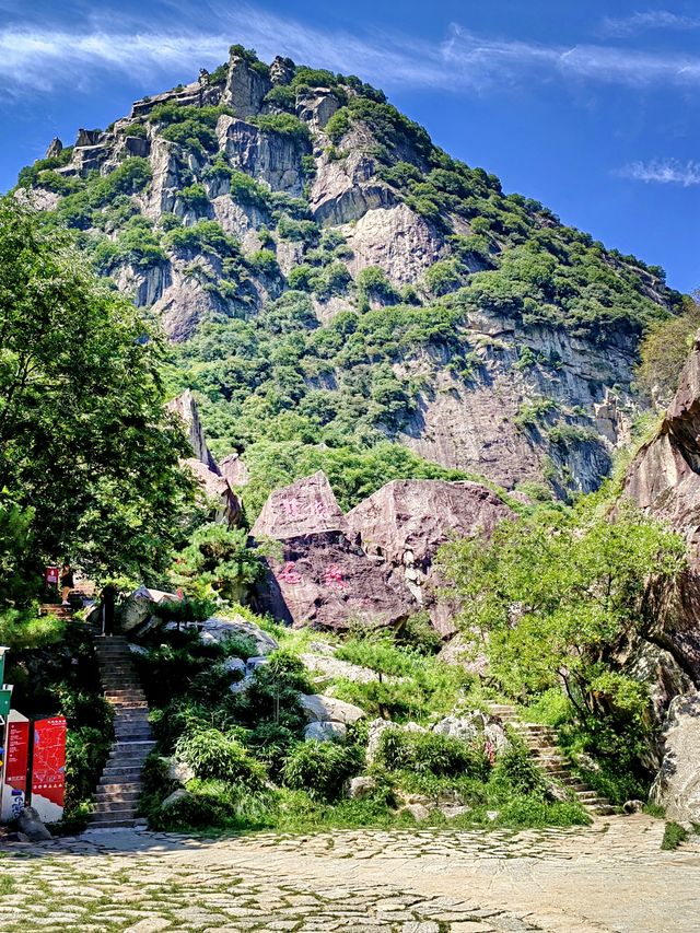 西安翠華山丨世界地質公園,看山崩地裂奇觀 西安翠華山丨世界地質公園,看山崩地裂奇觀