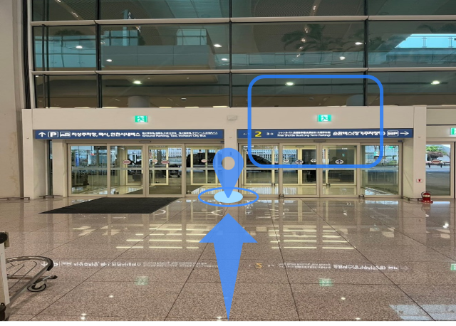【仁川國際機場2號航站樓】接駁點指引