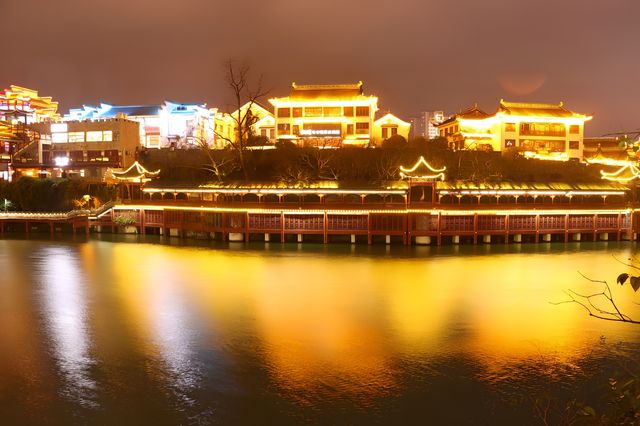 貴州銅仁·中南門古城夜景