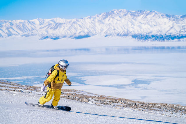 賽湖藍冰季能和羚羊一起滑雪的雪場誰懂啊