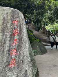 廣州爬山祈福好地方/華峰古寺-一座寺一座城