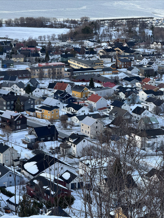 特羅姆瑟徒步登fjellheisen山攻略｜隱藏機位