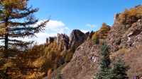 國慶芦芽山 草原+險峰 一處風景兩種風情