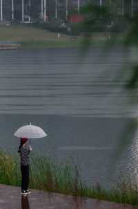 鄭州 | 雨天氛圍感拍照金融島