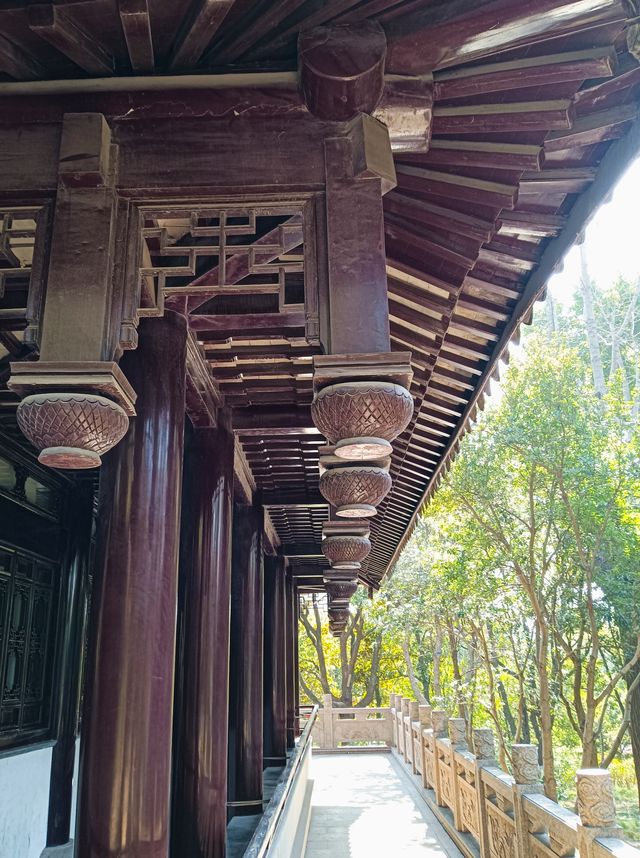 蘇州昆山花溪公園‖陳列館建築景觀