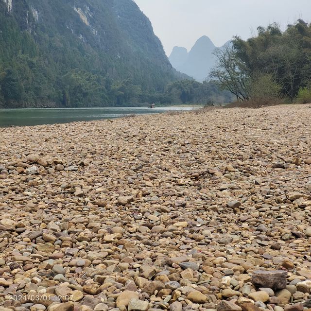 陽朔興坪是個能淨化人情緒的地方