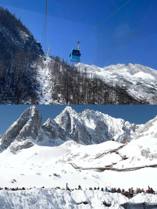 來麗江千萬不要錯過玉龍雪山