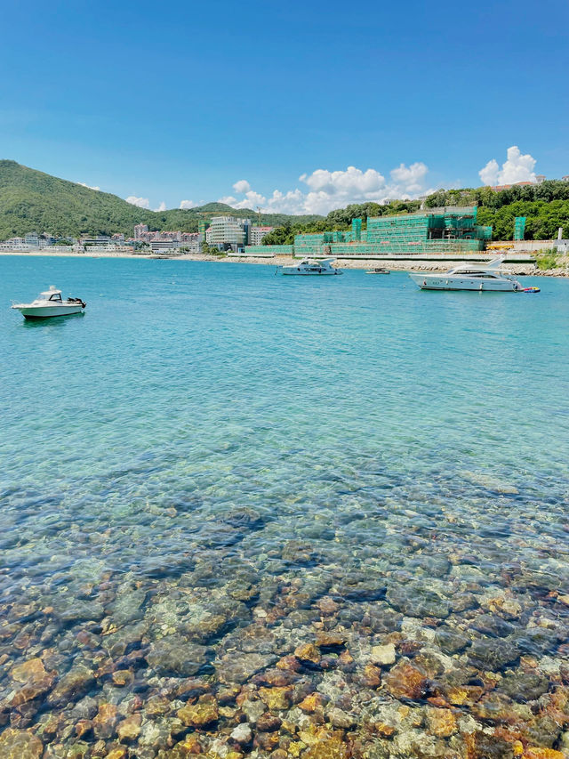 深圳海貝灣：免費而幽靜的小眾沙灘玻璃海