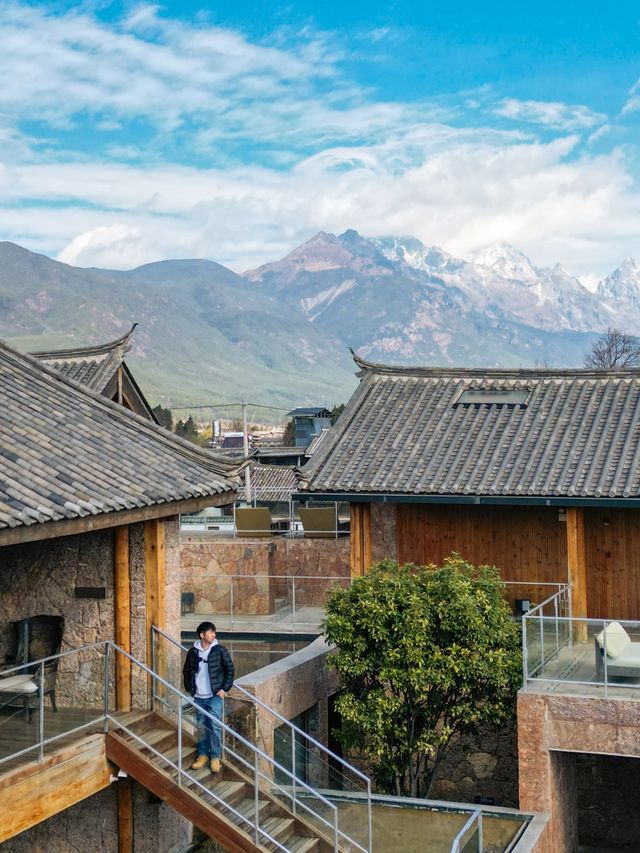 這家位於玉龍雪山下的民宿，真的值得再住