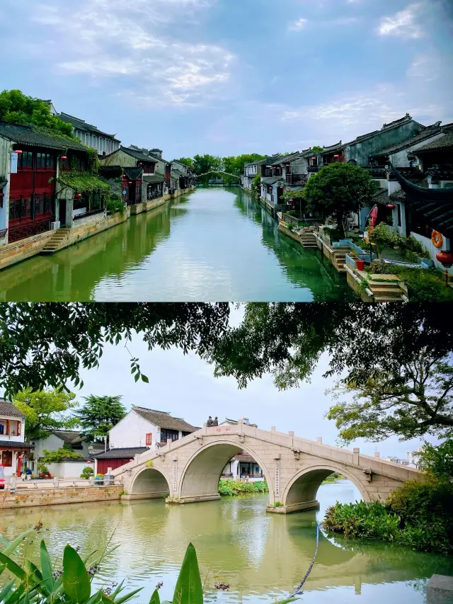 Have you ever seen an old street also known as 'One-Line Sky'? It's a trace of the long past | Bacheng Old Street