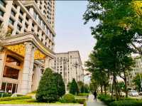 台北美福大飯店：雄偉的歐式建築大飯店