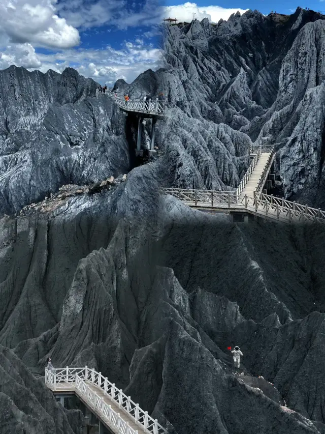 ภูมิภาคตะวันตกเฉียงใต้ของจีน ดาวเคราะห์แปลก หินหมึก มันเจ๋งมาก!