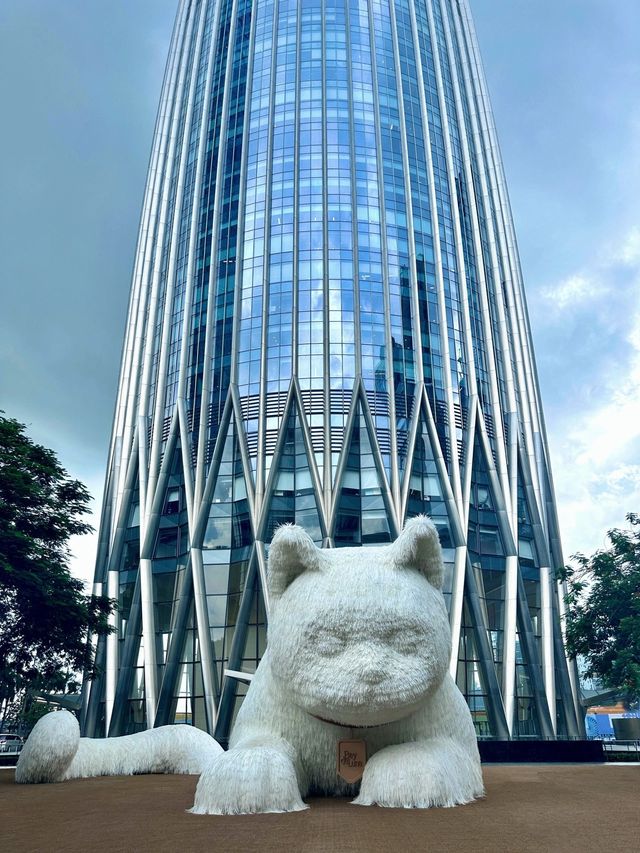深圳展覽｜巨型貓貓LUNA霸屏啦
