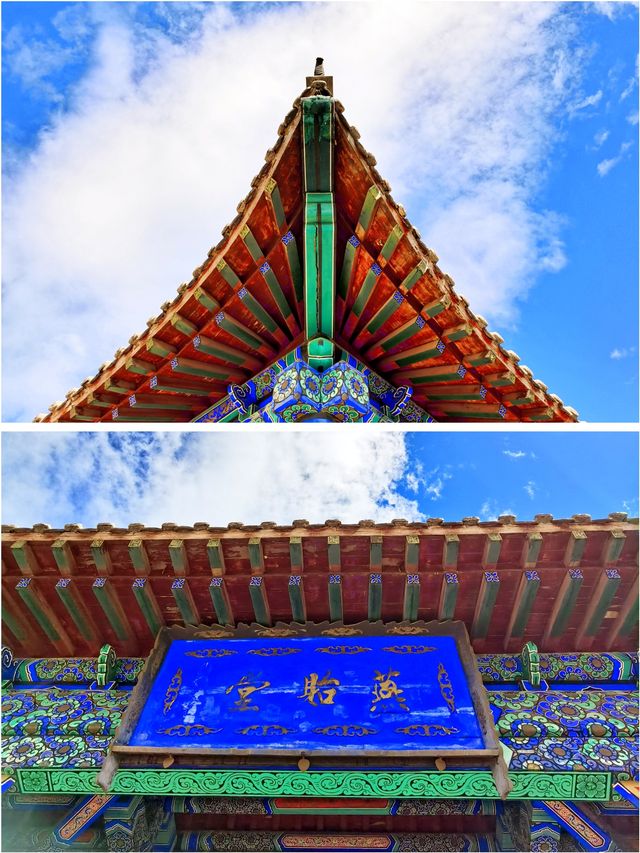 赤峰十大景區之一｜喀喇沁王府｜2月1日王府過大年燈會