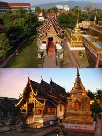 泰國旅遊｜清邁古城必打卡的三大寺之一-清邁帕辛寺