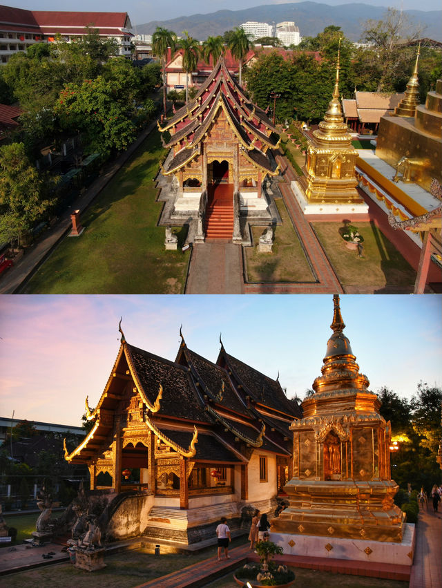泰國旅遊｜清邁古城必打卡的三大寺之一-清邁帕辛寺
