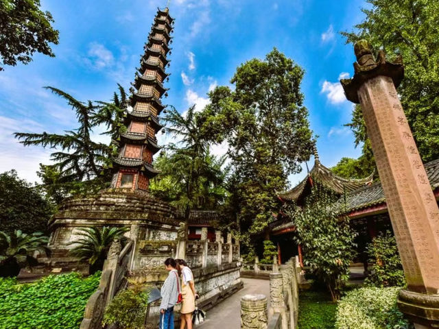 Wenshu Monastery Historical&Cultural Reserve🇨🇳