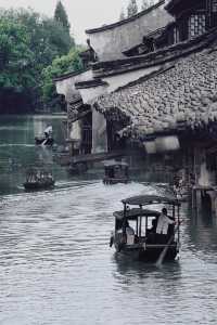 被《國家地理》評為中國最美的古鎮有多絕～