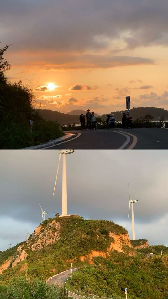 台州1號浙江海島公路旅行的天花板