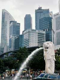 Merlion Park Singapore 🇸🇬⛲️