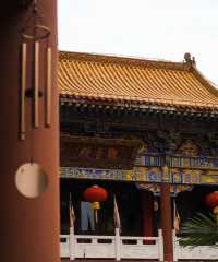 打卡信陽靈山——靈山寺