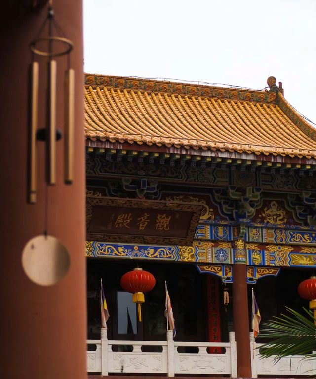 打卡信陽靈山——靈山寺