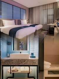 來西安大雁塔我選擇宜尚酒店,他給我的旅途帶來了便捷與溫馨