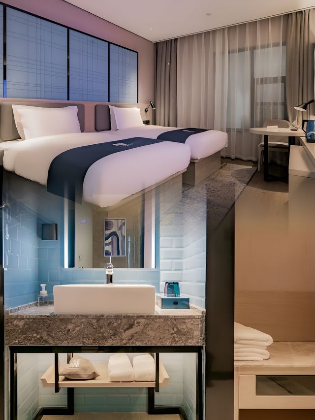 來西安大雁塔我選擇宜尚酒店,他給我的旅途帶來了便捷與溫馨 來西安大雁塔我選擇宜尚酒店,他給我的旅途帶來了便捷與溫馨