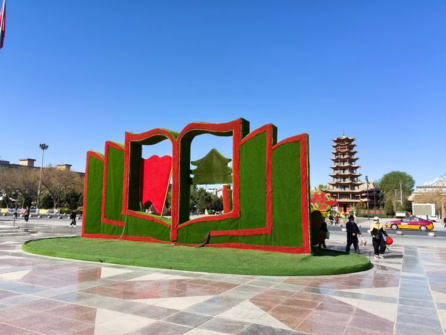 甘肅張掖第三站——張掖大佛寺