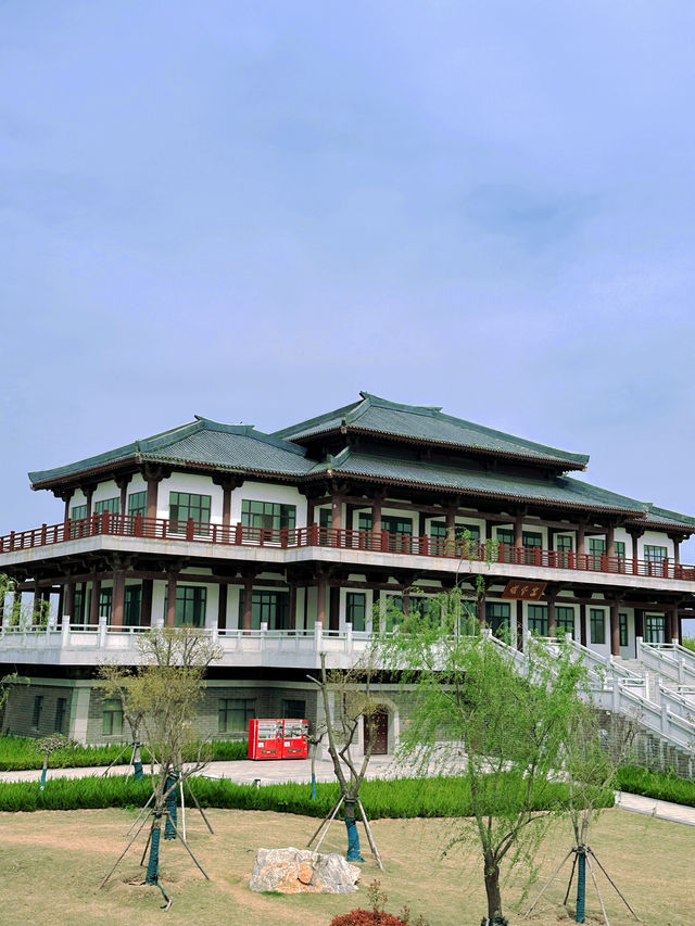 夏日避暑聖地，商丘漢梁文化公園遊玩全攻略