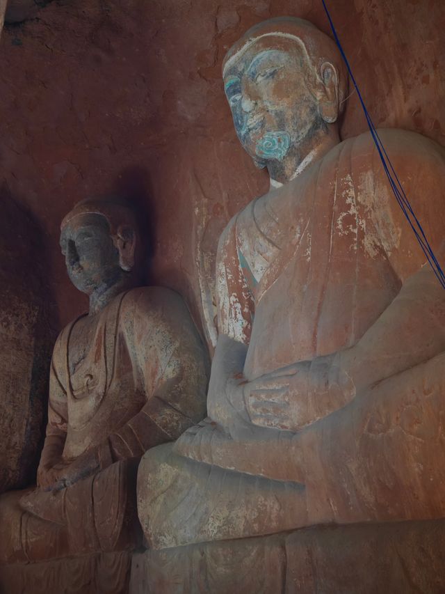 寧夏·固原市·須彌山石窟