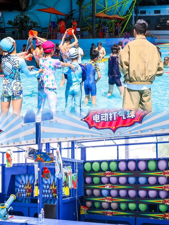 夏天的味道，北京溫泉玩水泰式風情水上樂園