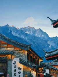 玉龍雪山下的文藝古鎮——白沙
