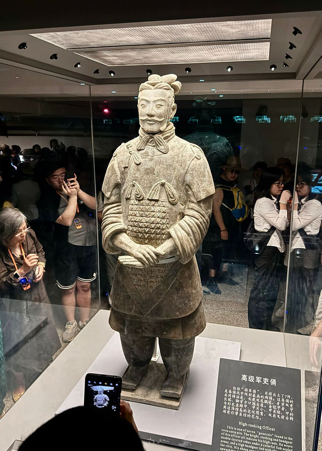 西安兵馬俑真的是眼見為實的奇蹟