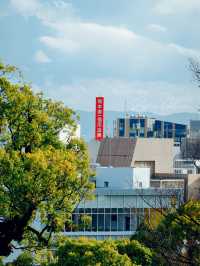 【熊本春天好去處】城市漫步品味文學氛圍自在郊遊必備之地