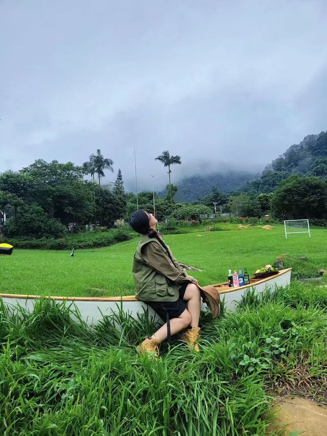 南寧周邊自駕遊夏日森林吸氧徒步的好去處！