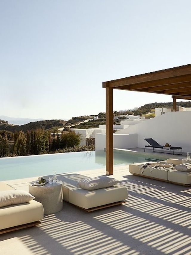 🌟 Paros Paradise Picks: Luxe Stays & Spa Days 🌊