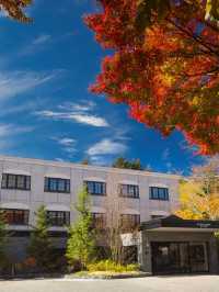 🍁 Autumn Escapes: Karuizawa's Luxe Retreat 🏨✨