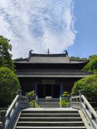 杭州｜慧因高麗寺，安靜自在心中