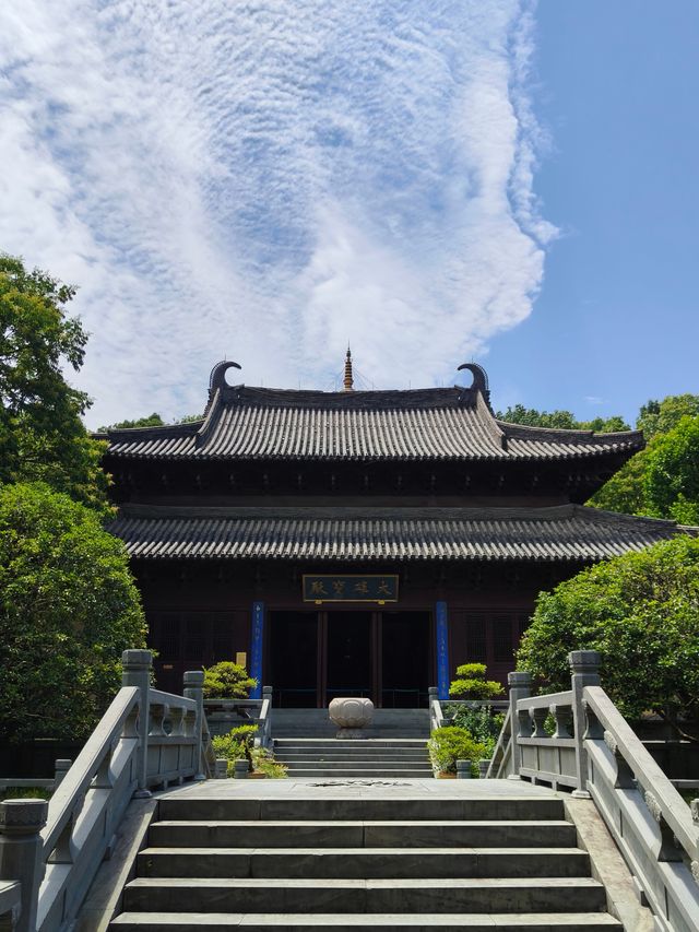 杭州｜慧因高麗寺，安靜自在心中