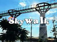 ดูวิวเมืองกาญที่ skywalk